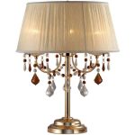 НАСТОЛЬНАЯ ЛАМПА ODEON LIGHT ADELI 