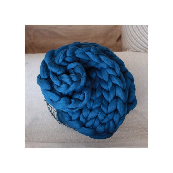 2940product_gallery_photo_0ab84725-87cf-42b4-ac89-c4b0e3e72d43.jpg ПЛЕД КРУПНОЙ ВЯЗКИ, ТЕМНО-СИНИЙ БОЛЬШОЙ — изображение 1