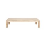 Стол журнальный  LARGO COFFEE TABLE из массива дерева