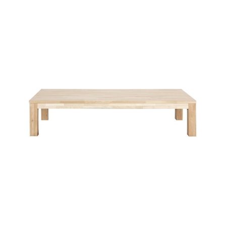 Стол журнальный  LARGO COFFEE TABLE из массива дерева