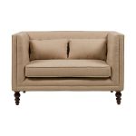 Диван Сhester Бежевый Лен
