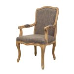 Кресло Wallis с обивкой из льяна — изображение 4