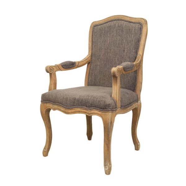 Кресло Wallis с обивкой из льяна — изображение 4