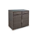 Тумба Гроссето темно - коричневая