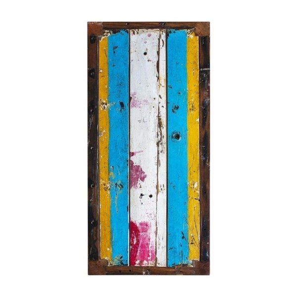 Стол барный Барни бело-голубой — изображение 3