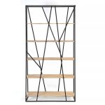 Стеллаж Powell светлый дуб