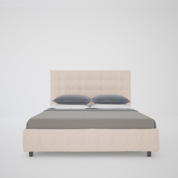 Кровать Royal Black Светло-бежевая 200х200 см — изображение 6