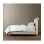 Кровать Chesterfield Fabric Sleigh Bed 160х200 см — изображение 2