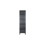 Стеллаж  DISPLAY LEANING SHELVE BLACK