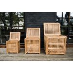 Корзина для вещей из тика Валенза большая — изображение 3