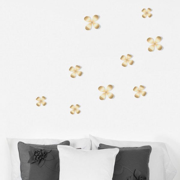 Декор для стен Umbra wallflower 9 медь — изображение 2