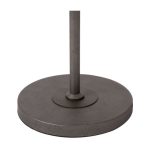 Дизайнерская настольная лампа из металла и стекла — изображение 2