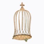 Декоративная клетка «Королевская лилия», версия M