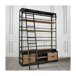 Стеллаж DANDY из массива дуба — изображение 2