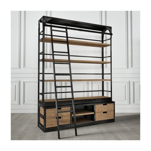 Стеллаж DANDY из массива дуба — изображение 2