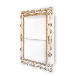 Полка в резном багете 