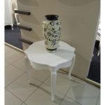 Приставной журнальный столик BREVIO SALOTTI FRANCA из МДФ и массива дерева