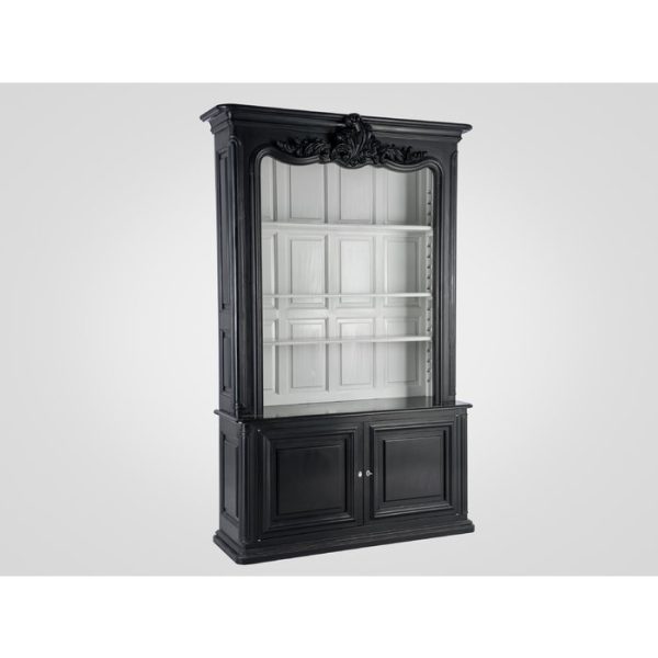 Библиотека из двух частей с открытыми полками — изображение 3