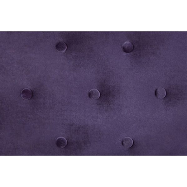 Диван с обивкой из фиолетовой ткани  — изображение 7