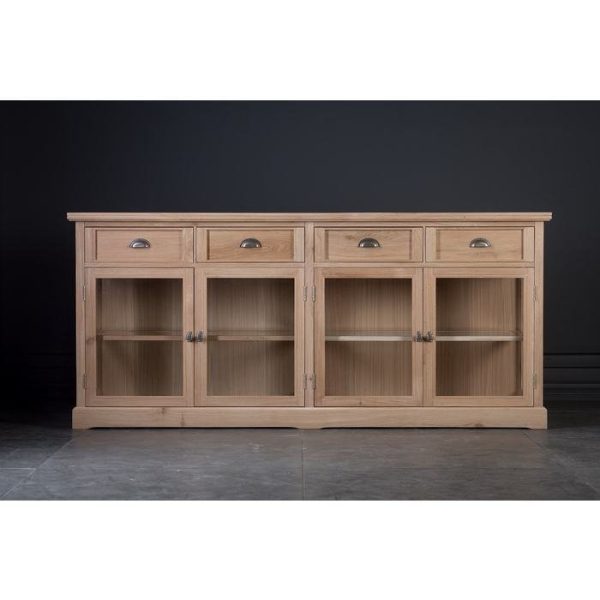 Комод Ковентри со стеклянными дверцами — изображение 2