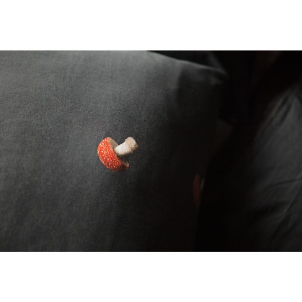 Комплект постельного белья Грибы  200х220 — изображение 4