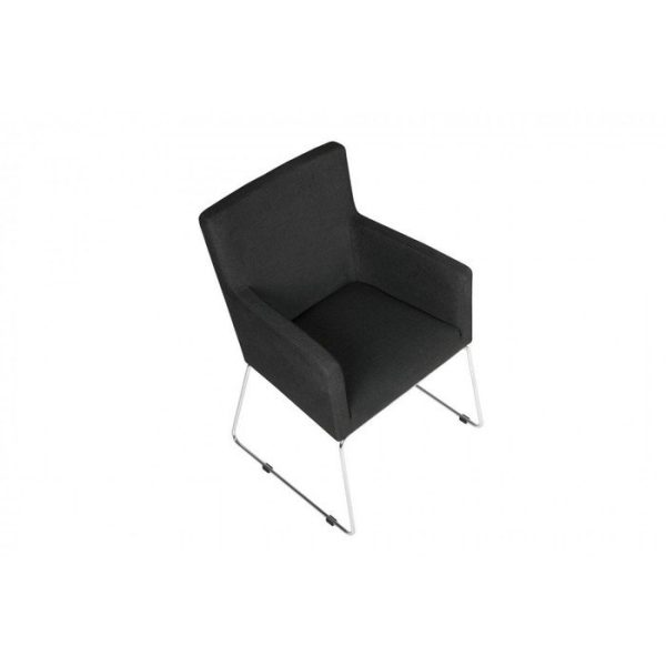 Кресло CLARK Sits черного цвета — изображение 4