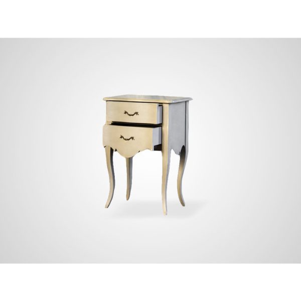 Тумба прикроватная с искусственным старением и патиной — изображение 2