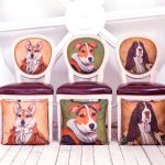 стул с мягкой обивкой «Музейный экспонат», версия 29 — изображение 5