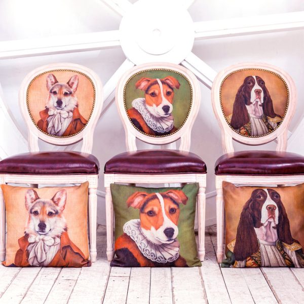 стул с мягкой обивкой «Музейный экспонат», версия 29 — изображение 5