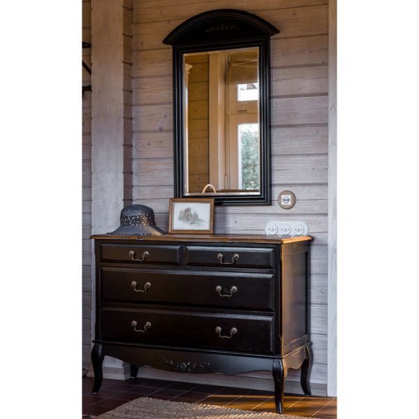 Зеркало настенное из дерева и мдф — изображение 5