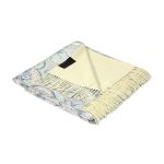 Плед из шерсти мериноса с добавлением кашемира и шелка CRISTALLO  — изображение 2