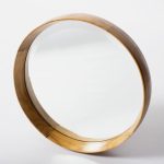 Настенное Зеркало круглое Teak&Water Hasta 