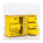 Комод Sea Container из массива дуба — изображение 4