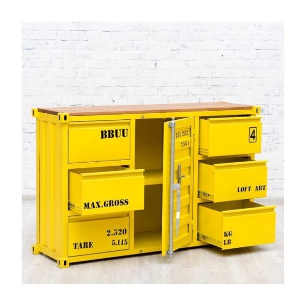 Комод Sea Container из массива дуба — изображение 4