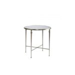 Журнальный стол TRIA ROUND END TABLE из металла 