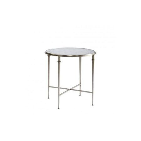 Журнальный стол TRIA ROUND END TABLE из металла 