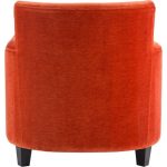 Кресло с обивкой из ткани — изображение 3