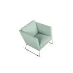 Кресло CLARK Sits светло-серого цвета — изображение 4