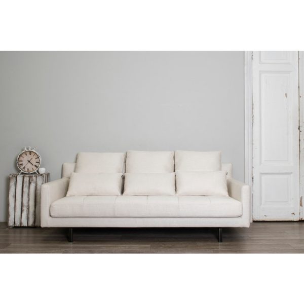 диван трехместный белый HOODY  — изображение 5