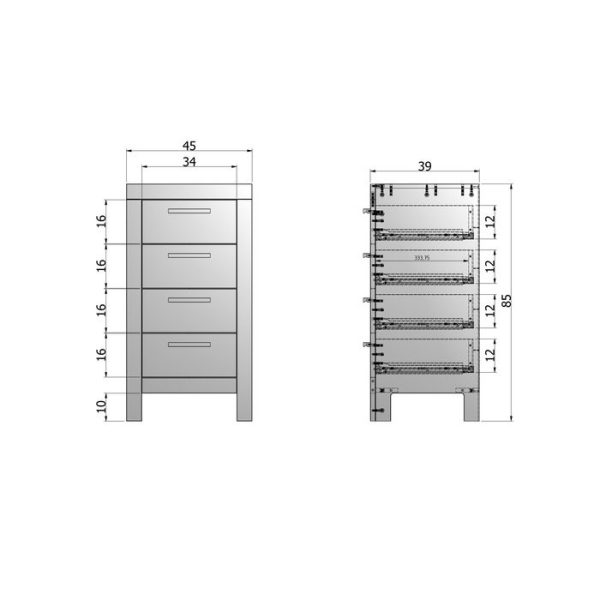 2947product_gallery_photo_e673018d-ca12-4fca-9915-5371948ee9d4.JPG Комод  Bronx drawer cabinet taupe — изображение 3