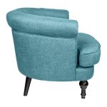 Кресло Charlotte Bronte Голубого цвета — изображение 4