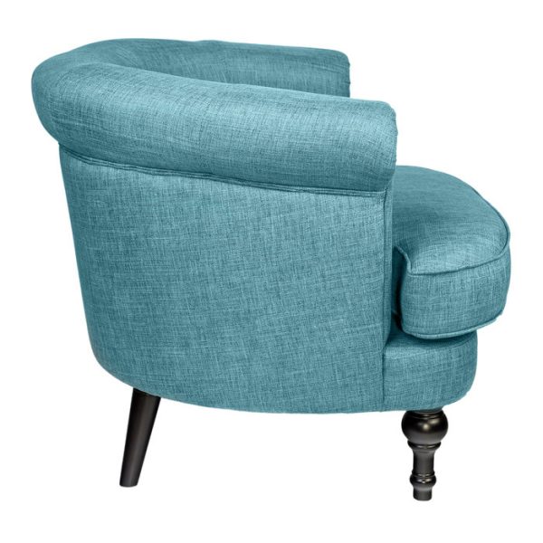 Кресло Charlotte Bronte Голубого цвета — изображение 4