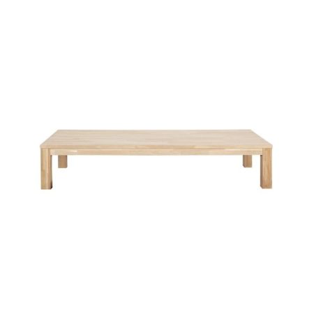 Стол журнальный  LARGO COFFEE TABLE из массива дерева