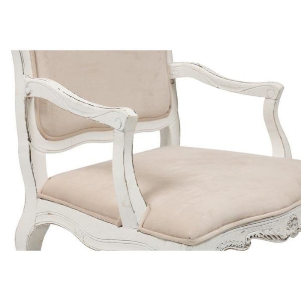 Кресло Fabio С ОБИВКОЙ ИЗ ТКАНИ БЕЖЕВОГО ЦВЕТА — изображение 2