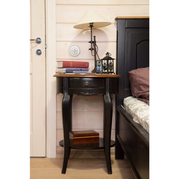 Приставной журнальный столик из дерева — изображение 3