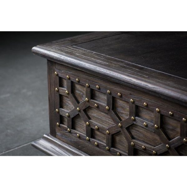 Столик кофейный с ящиками из массива дуба  — изображение 9