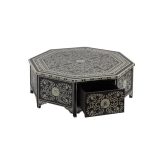 Кофейный столик  Pintado из дерева с ручной росписью — изображение 2