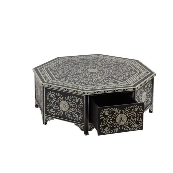 Кофейный столик  Pintado из дерева с ручной росписью — изображение 2