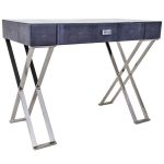 Туалетный столик Sienna из стали и стекла