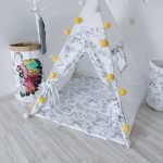 Тканевая корзина-раскраска Painter из 100% хлопка — изображение 7